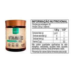 Vitamina D3 Nutrify - 120 Cápsulas - Foto 2