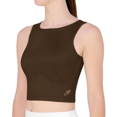 Top Cropped Feminino Mormaii Recorte Beach Sports - Foto 2