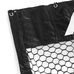 Rede de Beach Tennis Oxy 4 Faixas Malha 4x4 Fio 1.5mm - Foto 4