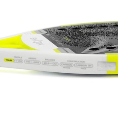 Raquete de Beach Tennis Shark + Prokennex Kinetic Tour - Foto 5