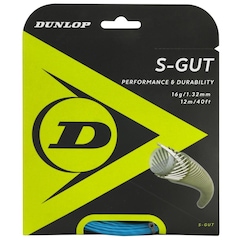 Corda Dunlop Synthetic Gut 16g 1.32mm Set Individual - Foto 1