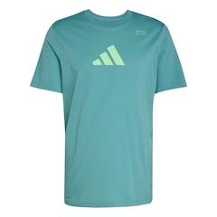 Camiseta Masculina Adidas All Gym Estampada Climacool - Foto 1