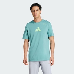 Camiseta Masculina Adidas All Gym Estampada Climacool - Foto 2