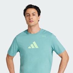 Camiseta Masculina Adidas All Gym Estampada Climacool - Foto 4