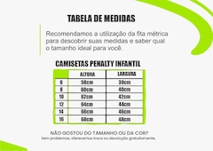 Camisa Térmica Infantil Penalty Manga Longa - Foto 3