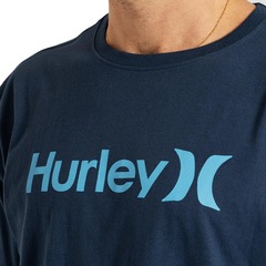 Camiseta Masculina Hurley O&O Solid SM26 - Foto 3