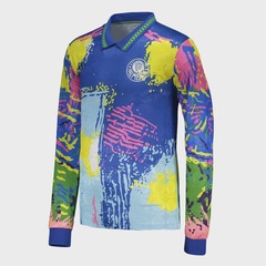 Camisa de Goleiro Masculina Betel Palmeiras Retrô 1993 - Foto 2