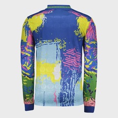 Camisa de Goleiro Masculina Betel Palmeiras Retrô 1993 - Foto 3