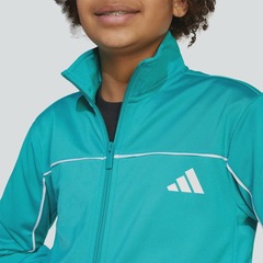 Agasalho Infantil Adidas Seasonals TR - Foto 7