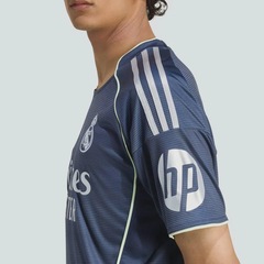 Camisa Real Madrid II 25/26 Masculina Adidas 11 Rodrygo - Foto 6