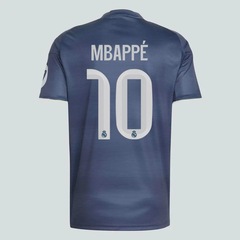 Camisa Real Madrid II 25/26 Masculina Adidas 10 Mbappé - Foto 1