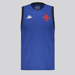 Camisa Regata de Goleiro do Vasco Treino 25/26 Masculina Kappa - Foto 1