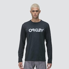 Camiseta Masculina Oakley Manga Longa Mark II - Foto 1