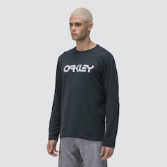 Camiseta Masculina Oakley Manga Longa Mark II - Foto 3