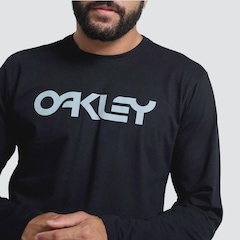 Camiseta Masculina Oakley Manga Longa Mark II - Foto 5