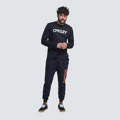 Camiseta Masculina Oakley Manga Longa Mark II - Foto 6