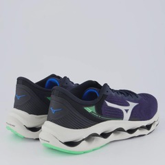 Tênis Masculino Mizuno Wave Legend 4 - Foto 3