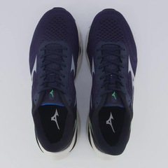 Tênis Masculino Mizuno Wave Legend 4 - Foto 4
