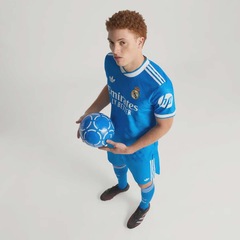Camisa Real Madrid III 25/26 Masculina Adidas Jogador - Foto 8