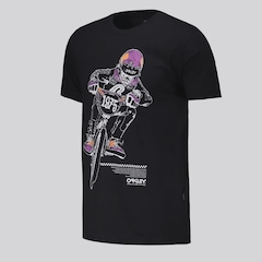 Camiseta Masculina Oakley BMX SS - Foto 2