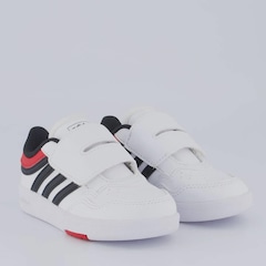 Tênis Infantil Adidas Hoops 4.0 - Foto 2