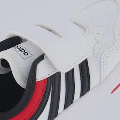 Tênis Infantil Adidas Hoops 4.0 - Foto 7