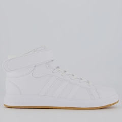 Tênis Infantil Adidas Grand Court Mid - Foto 1