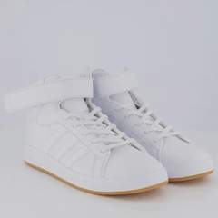 Tênis Infantil Adidas Grand Court Mid - Foto 2