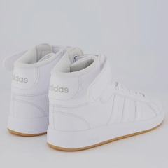 Tênis Infantil Adidas Grand Court Mid - Foto 3