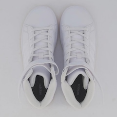 Tênis Infantil Adidas Grand Court Mid - Foto 4