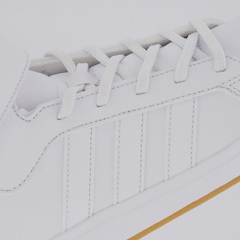 Tênis Infantil Adidas Grand Court Mid - Foto 7