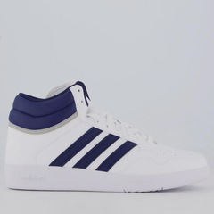 Tênis Unissex Adidas Hoops 4.0 Mid - Foto 1