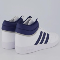 Tênis Unissex Adidas Hoops 4.0 Mid - Foto 3