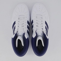 Tênis Unissex Adidas Hoops 4.0 Mid - Foto 4