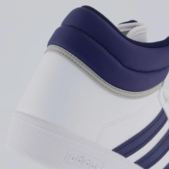 Tênis Unissex Adidas Hoops 4.0 Mid - Foto 6