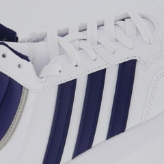 Tênis Unissex Adidas Hoops 4.0 Mid - Foto 7