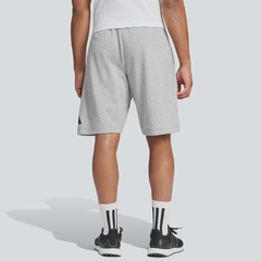 Short Masculino Moletinho Adidas MH Boss Big Logo - Foto 2