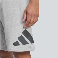 Short Masculino Moletinho Adidas MH Boss Big Logo - Foto 6