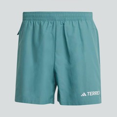 Short Masculino adidas Terrex MT Azul - Foto 4