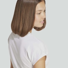 Camiseta Feminina adidas Manga Curta Logo Linear - Foto 6