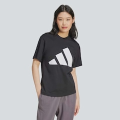 Camiseta Feminina  Adidas Big Logo - Foto 1