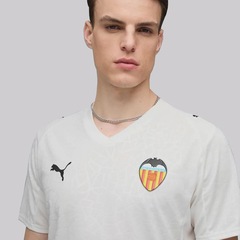 Camisa Valencia I 25/26 Masculina Puma - Foto 2