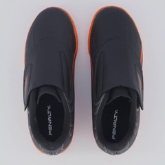 Chuteira Futsal Infantil Penalty Rocket Y-5 - Foto 4