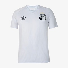 Camisa do Santos I 25/26 Torcedor Umbro Masculina - Foto 1
