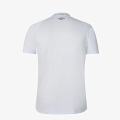 Camisa do Santos I 25/26 Torcedor Umbro Masculina - Foto 3