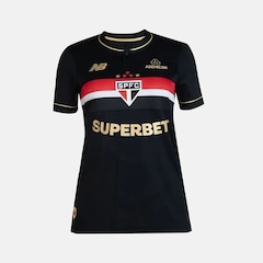 Camisa do São Paulo Comemorativa New Balance 25/26 Feminina - Foto 1