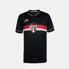 Camisa do São Paulo Comemorativa New Balance 25/26 Infantil - Foto 1