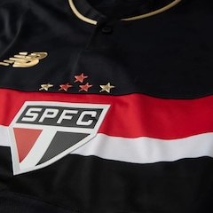 Camisa do São Paulo Comemorativa New Balance 25/26 Infantil - Foto 5