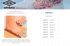 CHUTEIRA SOCIETY UMBRO X-DIAMOND - ADULTO - Foto 5