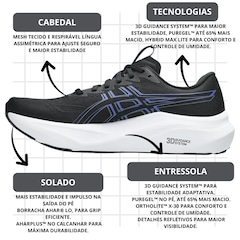 Tênis Asics Gt-2000 14 - Masculino - Foto 3